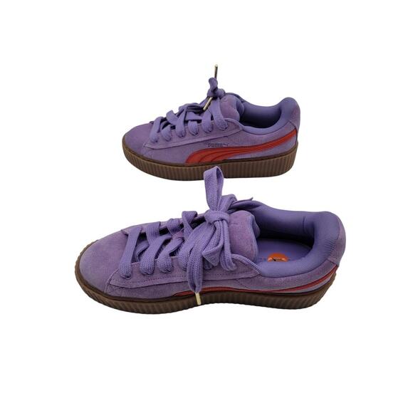 Puma Fenty Creeper Phatty Suede Shoes 10 - Picture 3 of 12